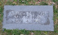 Florence I. Thomas